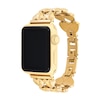 Thumbnail Image 2 of Ladies' Coach Apple Watch Straps Interchangeable Replacement Heart-Link  Band (Model: 14700336)