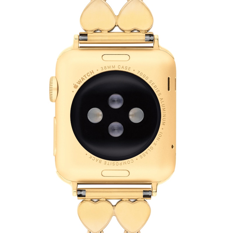 Main Image 3 of Ladies' Coach Apple Watch Straps Interchangeable Replacement Heart-Link  Band (Model: 14700336)
