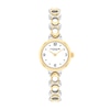 Thumbnail Image 1 of Ladies' Coach Iris Two-Tone Stainless Steel Watch with Chalk Dial (Model: 14504653-T)