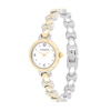 Thumbnail Image 2 of Ladies' Coach Iris Two-Tone Stainless Steel Watch with Chalk Dial (Model: 14504653-T)
