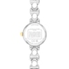 Thumbnail Image 3 of Ladies' Coach Iris Two-Tone Stainless Steel Watch with Chalk Dial (Model: 14504653-T)