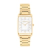 Thumbnail Image 1 of Coach Elliot Gold-Tone IP Stainless Steel Watch with Silver-Tone Dial   (14400048-T)