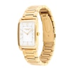 Thumbnail Image 2 of Coach Elliot Gold-Tone IP Stainless Steel Watch with Silver-Tone Dial   (14400048-T)