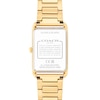 Thumbnail Image 3 of Coach Elliot Gold-Tone IP Stainless Steel Watch with Silver-Tone Dial   (14400048-T)