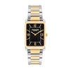 Thumbnail Image 1 of Coach Elliot Two-Tone IP Stainless Steel Watch with Black Dial (Model: 14400050)