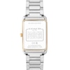 Thumbnail Image 3 of Coach Elliot Two-Tone IP Stainless Steel Watch with Black Dial (Model: 14400050)