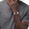 Thumbnail Image 4 of Coach Elliot Two-Tone IP Stainless Steel Watch with Black Dial (Model: 14400050)