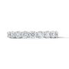 Thumbnail Image 1 of 1 CT. T.W. Lab-Grown Diamond Anniversary Band in 14K White Gold (F/VS2)