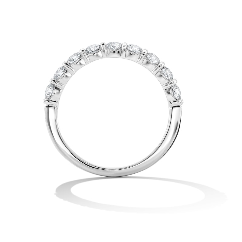 Main Image 3 of 1 CT. T.W. Lab-Grown Diamond Anniversary Band in 14K White Gold (F/VS2)