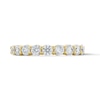 Thumbnail Image 1 of 1 CT. T.W. Lab-Grown Diamond Anniversary Band in 14K Gold (F/VS2)