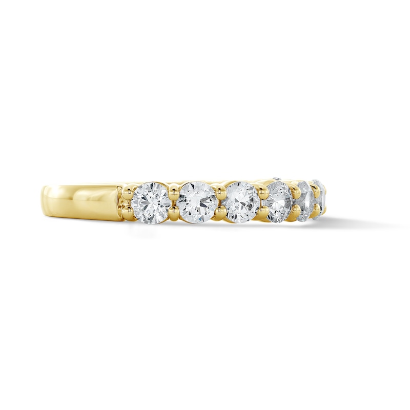 Main Image 3 of 1 CT. T.W. Lab-Grown Diamond Anniversary Band in 14K Gold (F/VS2)