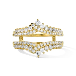 3/4 CT. T.W. Diamond Enhancer Ring in 14K Gold (I/I2)