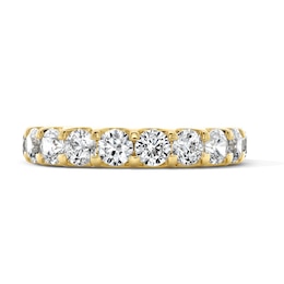 1-1/2 CT. T.W. Lab-Grown Diamond Band in 14K Gold (F/VS2)