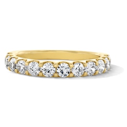 1 CT. T.W. Diamond Band in 14K Gold
