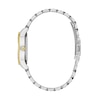 Thumbnail Image 2 of Ladies' Bulova Classic Diamond Accent Two-Tone IP Stainless Steel Watch with Silver-Tone Dial (Model: 98P197)