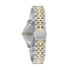 Thumbnail Image 3 of Ladies' Bulova Classic Diamond Accent Two-Tone IP Stainless Steel Watch with Silver-Tone Dial (Model: 98P197)