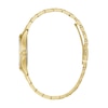 Thumbnail Image 2 of Ladies' Bulova Classic Crystal Gold-Tone IP Stainless Steel Watch with Mother-of-Pearl Dial (Model: 98L256)