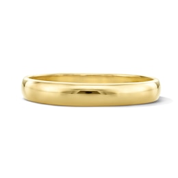 5.0mm Low Dome Comfort-Fit Wedding Band in 10K Gold