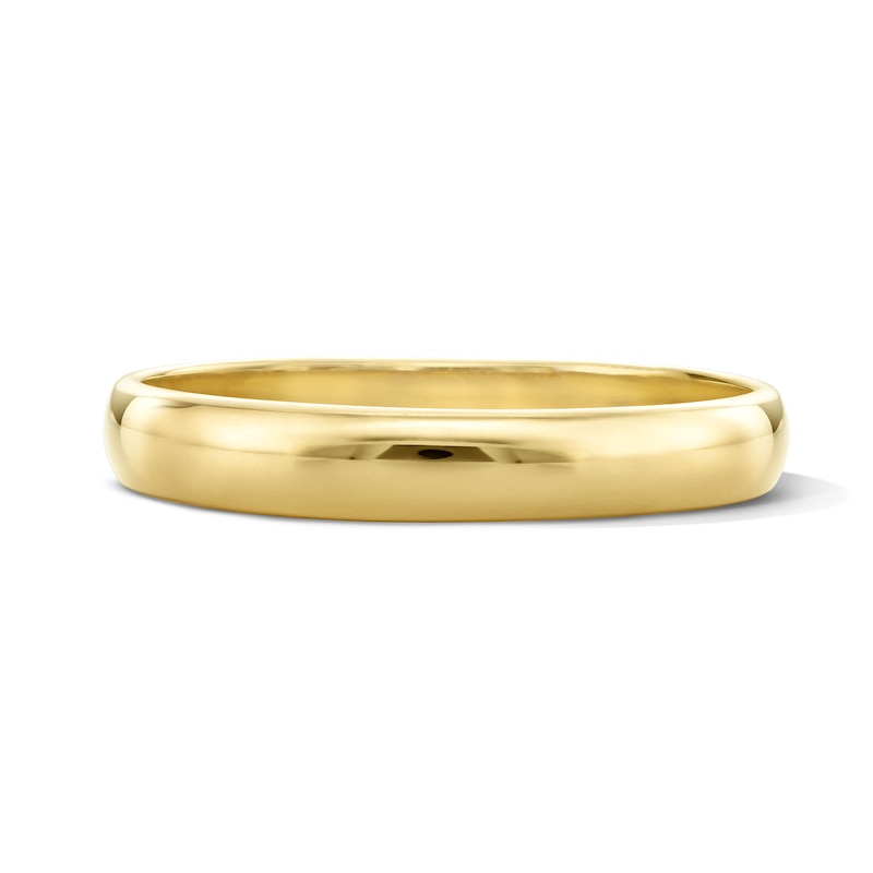 Main Image 1 of 5.0mm Low Dome Comfort-Fit Wedding Band in 10K Gold