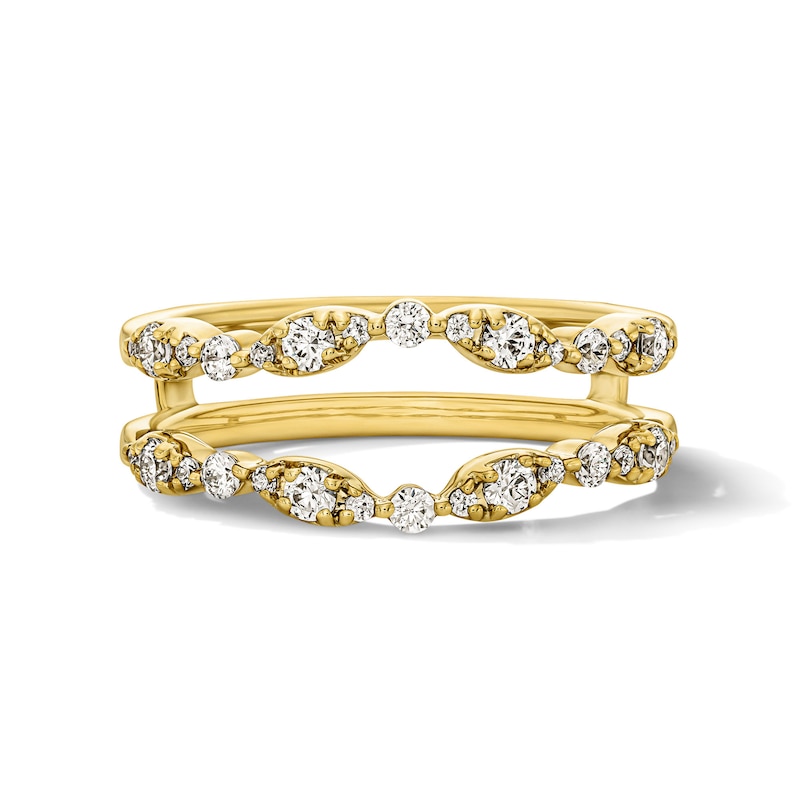 Main Image 1 of 1/2 CT. T.W. Diamond Enhancer Ring in 14K Gold
