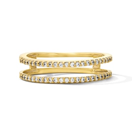 1/4 CT. T.W. Diamond Enhancer Ring in 10K Gold