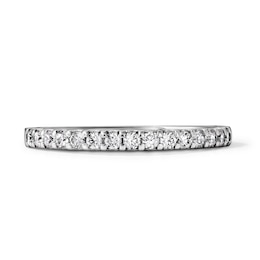 1/4 CT. T.W. Lab-Grown Diamond Band in 14K White Gold (F/VS2)