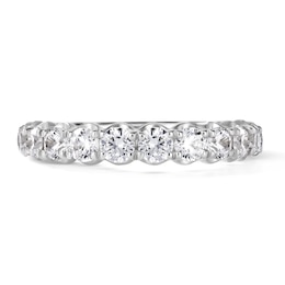 1 CT. T.W. Diamond Band in 14K White Gold (I/I2)