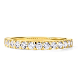 1/2 CT. T.W. Diamond Band in 14K Gold (I/I2)