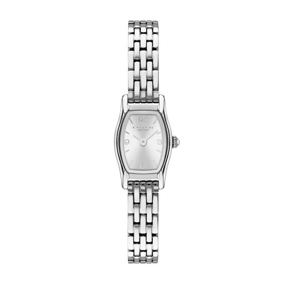 Ladies' Coach Greta Stainless Steel Watch with Silver-Tone Dial (Model: 14504715)