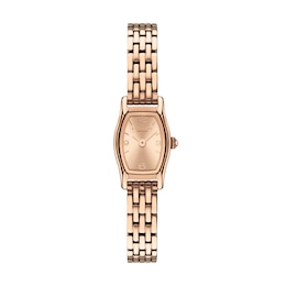 Ladies' Coach Greta Rose-Tone IP Stainless Steel with Rose-Tone Dial (Model: 14504717)
