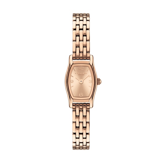 Ladies' Coach Greta Rose-Tone IP Stainless Steel with Rose-Tone Dial (Model: 14504717)