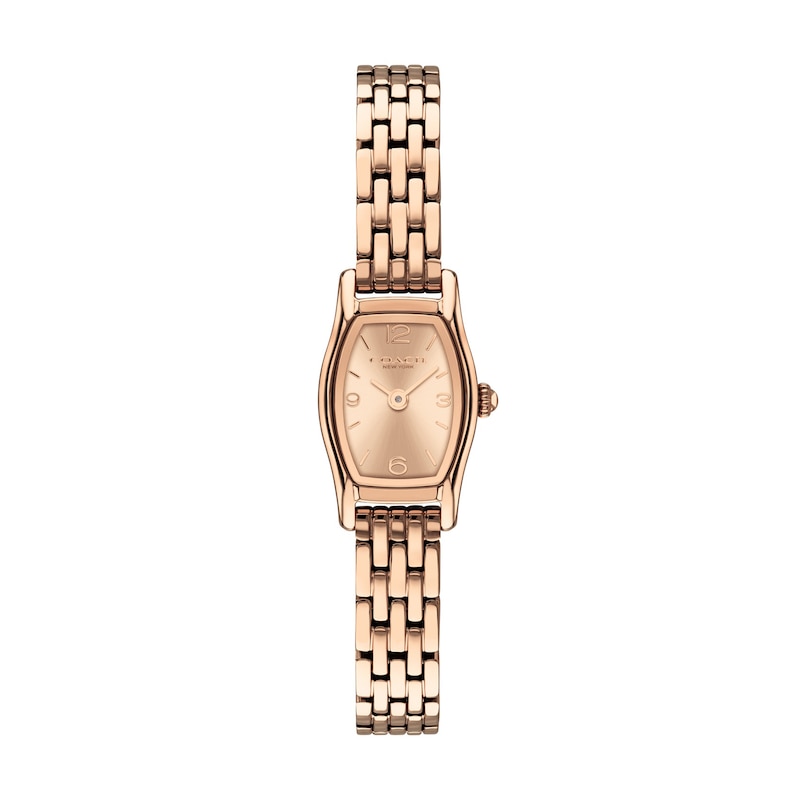 Main Image 1 of Ladies' Coach Greta Rose-Tone IP Stainless Steel with Rose-Tone Dial (Model: 14504717)