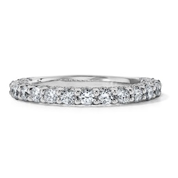 Vera Wang Love 1 CT. T.W. Lab-Grown Diamond Band in 14K White Gold