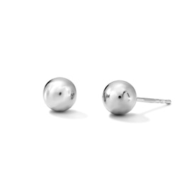 6mm Ball Studs in Sterling Silver