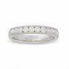 Previously Owned - 1/2 CT. T.W. Diamond Milgrain Band in 14K White Gold