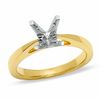 Previously Owned - 1 CT. T.W. Princess-Cut Celebration Diamond® Semi-Mount in 18K Gold