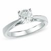Thumbnail Image 0 of Previously Owned - 1 CT. Celebration Diamond® Solitaire Engagement Ring in 18K White Gold