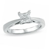 Thumbnail Image 0 of Previously Owned - 3/4 CT. Princess-Cut Celebration Diamond® Solitaire Engagement Ring in 18K White Gold