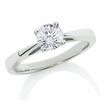 Thumbnail Image 0 of Previously Owned - 3/4 CT. Celebration Diamond® Solitaire Engagement Ring in 18K White Gold