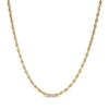 Thumbnail Image 1 of Previously Owned - 3.0mm Diamond-Cut Rope Chain Necklace in 10K Gold - 22"