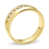 Thumbnail Image 1 of Previously Owned - Men's 1/2 CT. T.W. Diamond Channel Band in 14K Gold