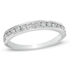 Thumbnail Image 0 of Previously Owned - 1/4 CT. T.W. Diamond Channel Band in 10K White Gold