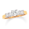 Thumbnail Image 0 of Previously Owned - 3/4 CT. T.W. Diamond Engagement Ring in 14K Gold