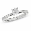 Thumbnail Image 0 of Previously Owned - 1/2 CT. Celebration Diamond® Solitaire Engagement Ring in 18K White Gold