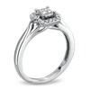 Thumbnail Image 2 of Previously Owned - Cherished Promise Collection™ 1/4 CT. T.W. Quad Princess-Cut Diamond Promise Ring in 10K White Gold