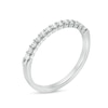 Thumbnail Image 1 of Previously Owned - 1/4 CT. T.W. Diamond Band in 14K White Gold