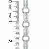 Thumbnail Image 3 of Previously Owned - 3 CT. T.W. Diamond Circle Track Bracelet in 14K White Gold