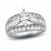 Thumbnail Image 1 of Previously Owned - 1-1/2 CT. T.W. Marquise Diamond Engagement Ring in 14K White Gold