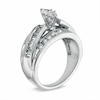 Thumbnail Image 1 of Previously Owned - 1-1/2 CT. T.W. Marquise Diamond Engagement Ring in 14K White Gold