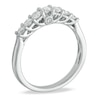Thumbnail Image 2 of Previously Owned - 1/2 CT. T.W. Diamond Seven Stone Ring in 14K White Gold